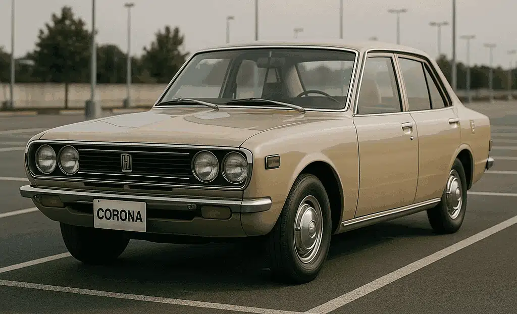 Toyota Corona RT81: Sedan Klasik yang Masih Diburu Kolektor 